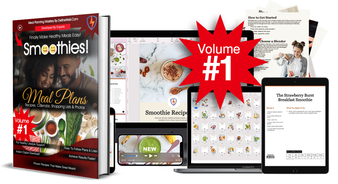 Meal Plans Bundle Template 1 Smoothies (3)