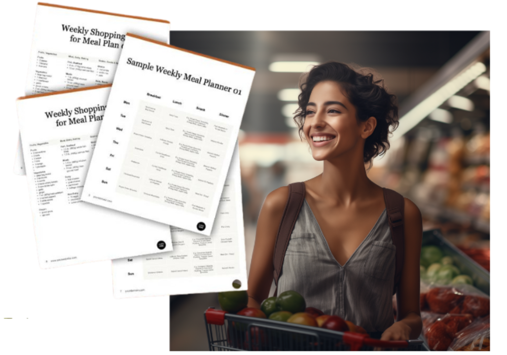 Meal Plans Mastery Weekly Shopping Lists